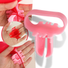 Balloon Knot Tool For Easy Safe Knotting And Finger Protection