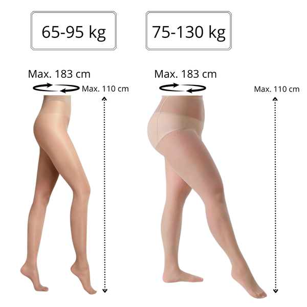 Shaping Compression Tights With Instant Slimming Effect And Breathable Comfort