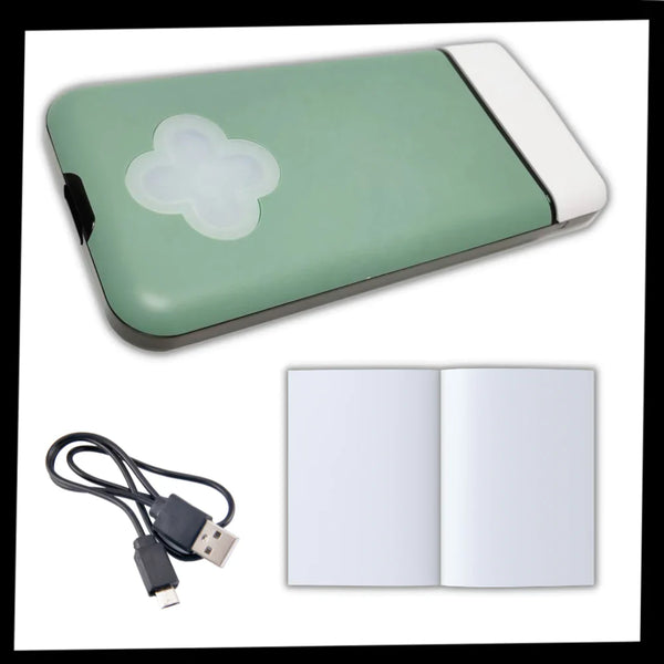 Smartphone Lock Box For Focus And Productivity, Portable And Rechargeable