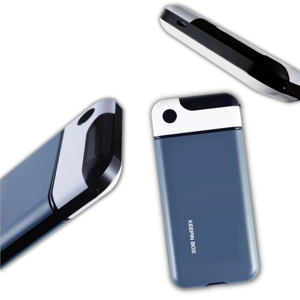 Smartphone Lock Box For Focus And Productivity, Portable And Rechargeable