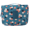 Premium Travel Makeup Organizer Waterproof Easy Access Hanging Design