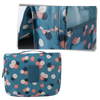 Premium Travel Makeup Organizer Waterproof Easy Access Hanging Design