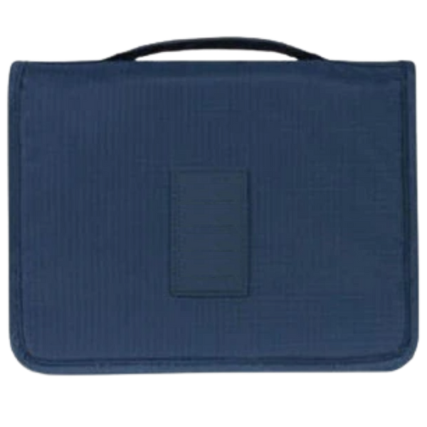 Premium Travel Makeup Organizer Waterproof Easy Access Hanging Design