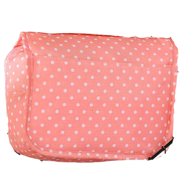 Premium Travel Makeup Organizer Waterproof Easy Access Hanging Design