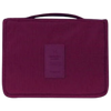 Premium Travel Makeup Organizer Waterproof Easy Access Hanging Design