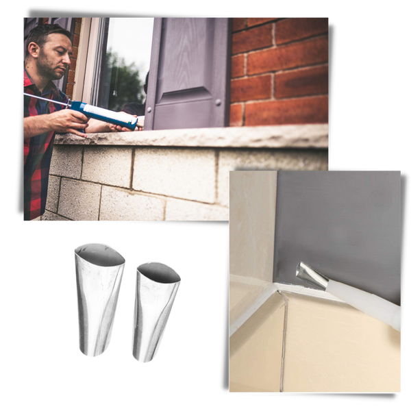 Premium Caulking Nozzle Kit for Precise, Smooth Bead Results