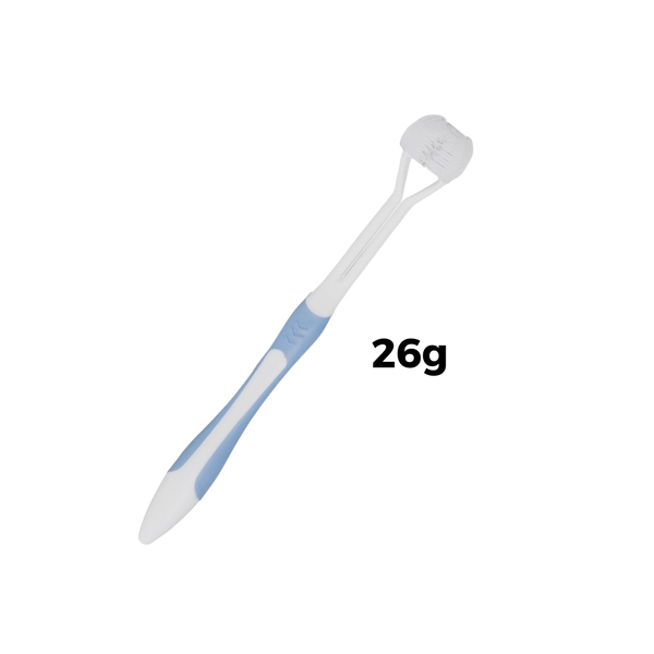 Multi Sided Toothbrush For All Ages Delivers Efficient Cleaning