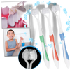 Multi Sided Toothbrush For All Ages Delivers Efficient Cleaning