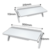 All in One Screen Shelf Desk for Space Saving and Organization