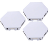 Modular Touch LED Panel Lights Three Pack Dimmable Brightness