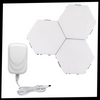 Modular Touch LED Panel Lights Three Pack Dimmable Brightness
