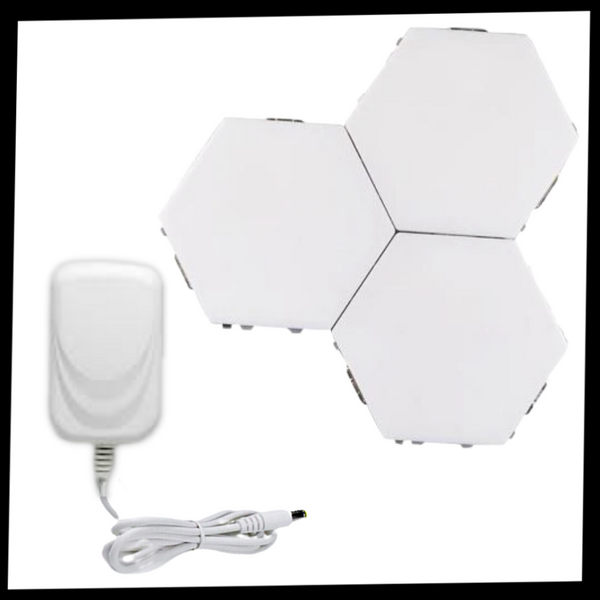 Modular Touch LED Panel Lights Three Pack Dimmable Brightness