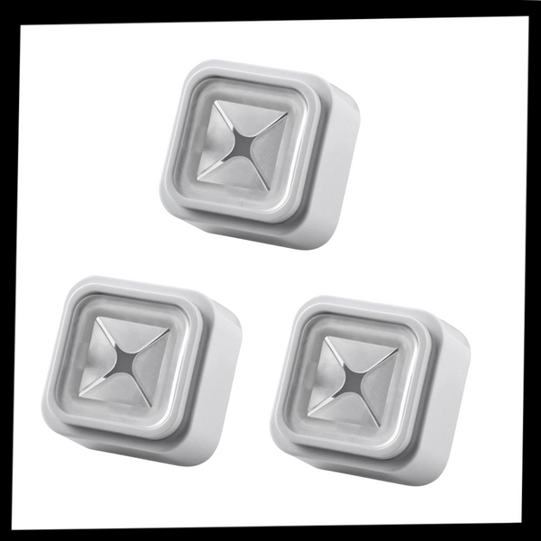 Three Pack Adhesive Towel Holders Waterproof Space Saving Easy To Install