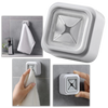 Three Pack Adhesive Towel Holders Waterproof Space Saving Easy To Install