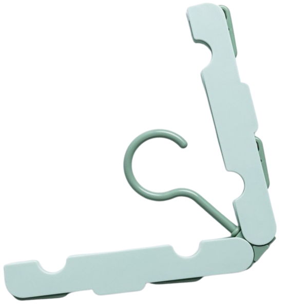 Foldable Travel Clothes Hanger Set For Seamless Packing And Organization