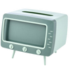 Retro TV Tissue Dispenser With Phone Holder For Easy Access