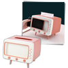 Retro TV Tissue Dispenser With Phone Holder For Easy Access