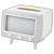 Retro TV Tissue Dispenser With Phone Holder For Easy Access