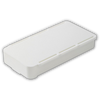 Transparent Desk Drawer Organizer With Adhesive Mount For A Tidy Workspace