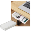 Transparent Desk Drawer Organizer With Adhesive Mount For A Tidy Workspace