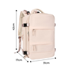 Durable Outdoor Travel Backpack With Ample Storage And All Day Comfort