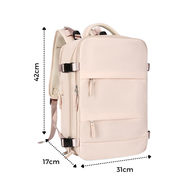 Durable Outdoor Travel Backpack With Ample Storage And All Day Comfort