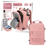 Durable Outdoor Travel Backpack With Ample Storage And All Day Comfort