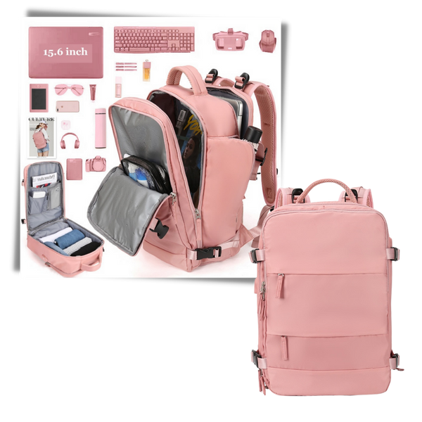 Durable Outdoor Travel Backpack With Ample Storage And All Day Comfort