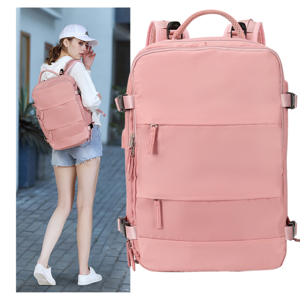 Durable Outdoor Travel Backpack With Ample Storage And All Day Comfort