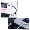 Rotating USB Hub With Three Ports For Simultaneous Charging