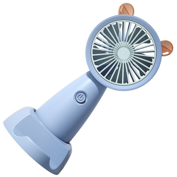Portable USB Fan With Phone Stand And Long Battery Life