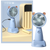 Portable USB Fan With Phone Stand And Long Battery Life