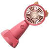 Portable USB Fan With Phone Stand And Long Battery Life