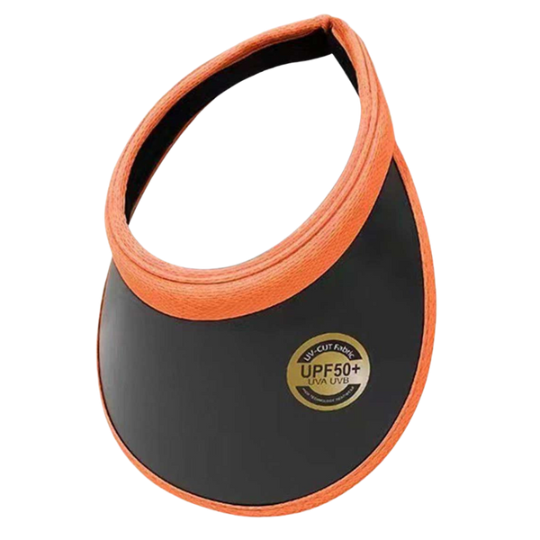 Sun Shield Visor Cap With Lightweight Comfort And Adjustable Fit