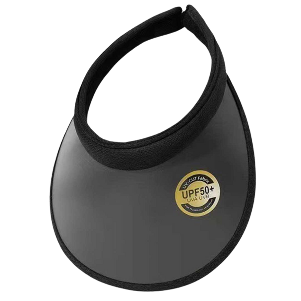Sun Shield Visor Cap With Lightweight Comfort And Adjustable Fit
