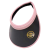Sun Shield Visor Cap With Lightweight Comfort And Adjustable Fit