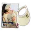 Sun Shield Visor Cap With Lightweight Comfort And Adjustable Fit