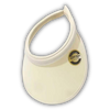 Sun Shield Visor Cap With Lightweight Comfort And Adjustable Fit