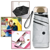 Compact UV Shield Pocket Umbrella For All Weather Protection