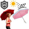 Compact UV Shield Pocket Umbrella For All Weather Protection