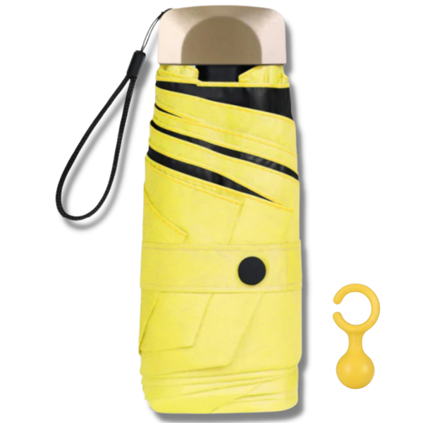 Compact UV Shield Pocket Umbrella For All Weather Protection
