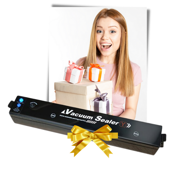 Premium Vacuum Sealing Device For Maximum Freshness And Space Savings