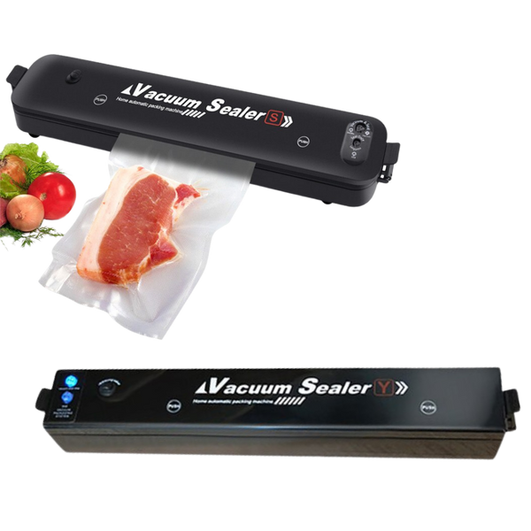 Premium Vacuum Sealing Device For Maximum Freshness And Space Savings