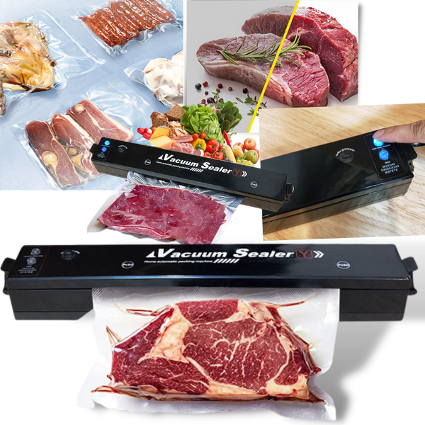 Premium Vacuum Sealing Device For Maximum Freshness And Space Savings