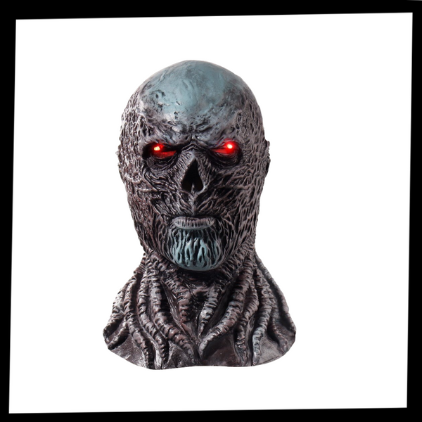 Premium Latex Mask For Halloween Cosplay Comfort And Easy Wear