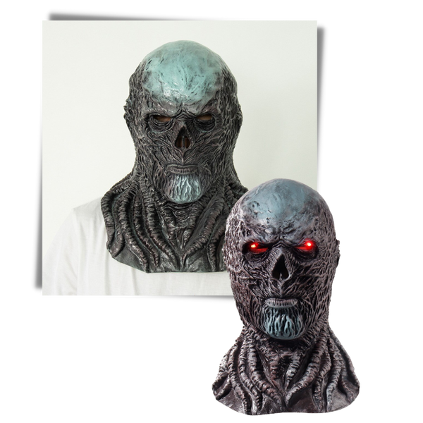 Premium Latex Mask For Halloween Cosplay Comfort And Easy Wear