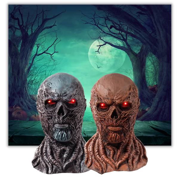 Premium Latex Mask For Halloween Cosplay Comfort And Easy Wear