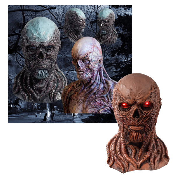 Premium Latex Mask For Halloween Cosplay Comfort And Easy Wear