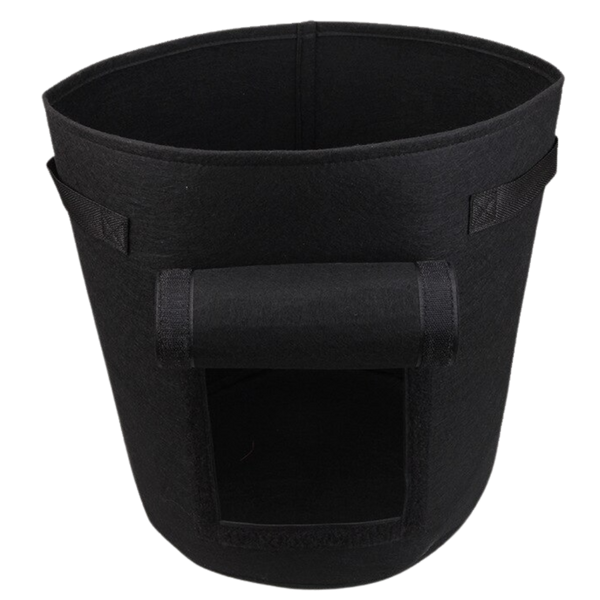 Organic Vegetable Planter Fabric Pouch For Chemical Free Home Growing