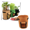 Organic Vegetable Planter Fabric Pouch For Chemical Free Home Growing